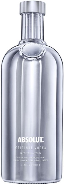 Absolut Vodka Electrik Silver 0,7l