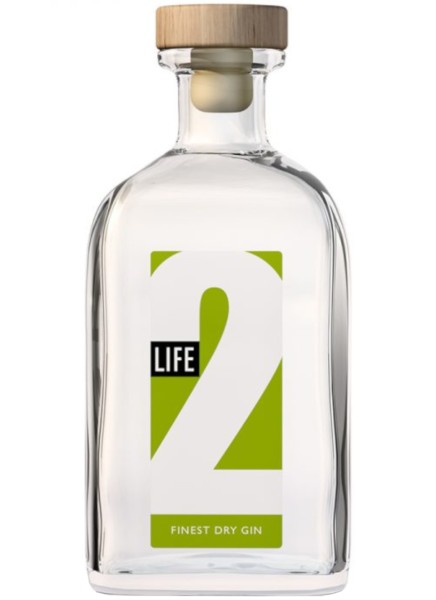 Second Life Dry Gin 0,5 Liter