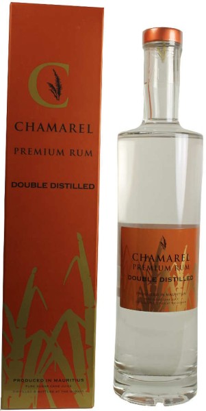 Chamarel Double Distilled Rum 0,7L