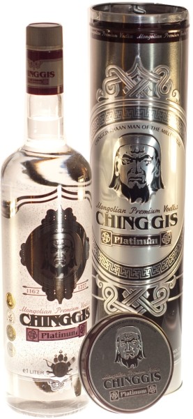 Chinggis Platinum 1 Liter