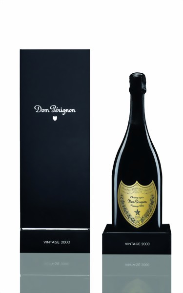 Dom Pèrignon Champagner Vintage Shield Box