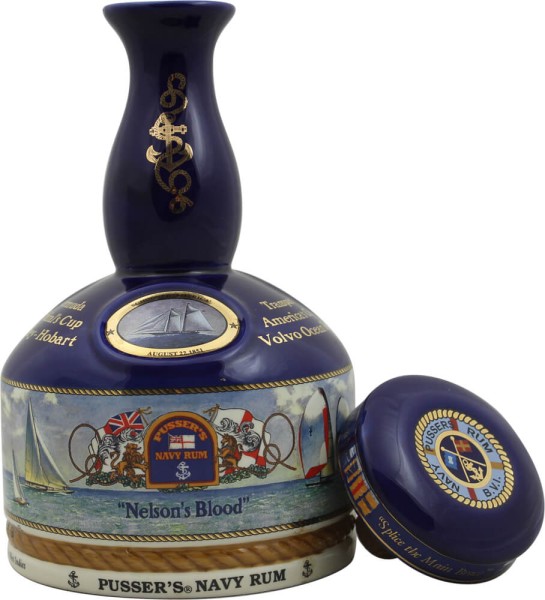 Pussers British Navy Rum 1 Liter Yachting Ship&#039;s Decanter