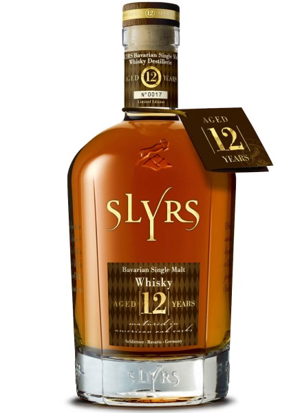Slyrs Malt Whisky 12 Jahre 0,7 Liter