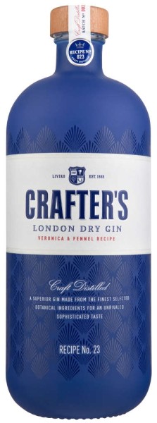 Crafters London Dry Gin 0,7 Liter