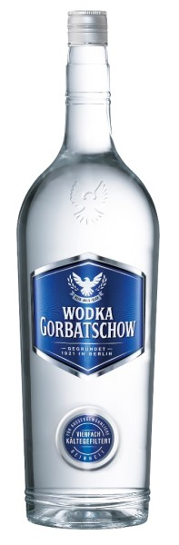 Wodka Gorbatschow 3,0 Liter
