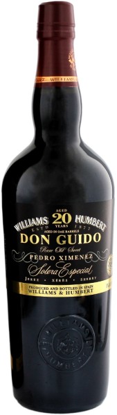 Don Guido Sherry Solera Especial 20 Jahre Pedro Ximenez 0,5 l
