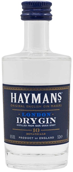 Haymans London Dry Gin Mini 0,05 Liter