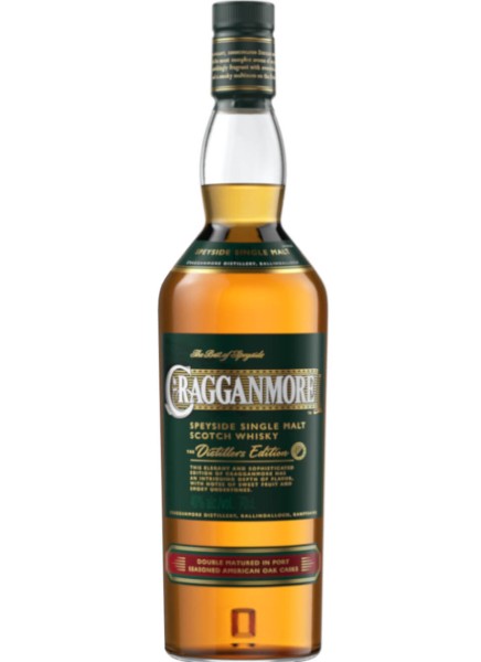 Cragganmore Whisky Distillers Edition 2022 0,7 Liter