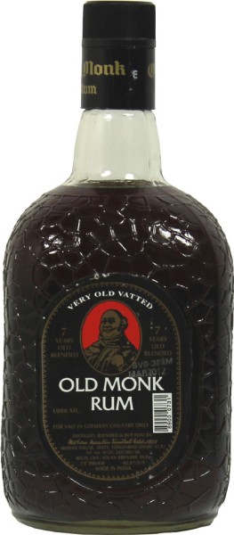 Old Monk 7 Yrs. 1Liter