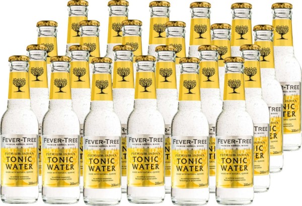 Fever Tree Indian Tonic Water 24er