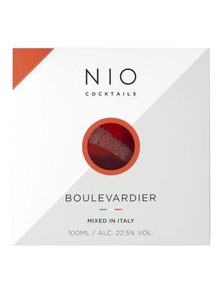 NIO Cocktails Boulevardier Premix 0,1 Liter