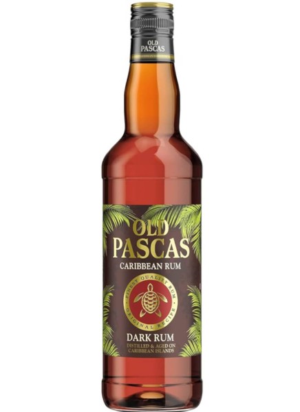 Old Pascas Dark Rum 0,7 l
