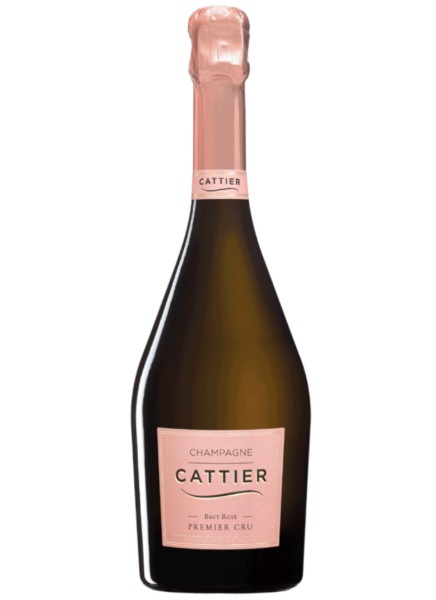 Cattier Champagner Brut Rose Premier Cru 0,75 Liter