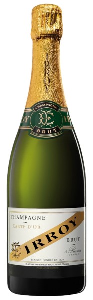 Irroy Champagner Brut Carte d&#039;Or 0,75 l