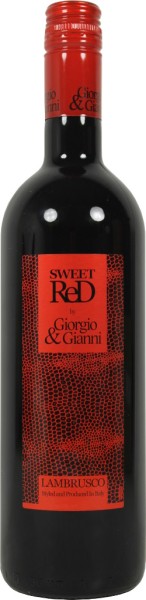 Giorgio & Gianni Red Bubbles Lambrusco 0.75 l