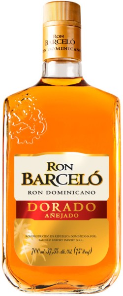 Barcelo Rum Dorado Anejado 0,7 Liter