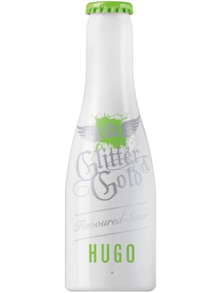 Glitter &amp; Gold Hugo 0,2 Liter