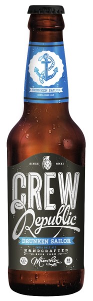 CREW Republic Drunken Sailor Bier