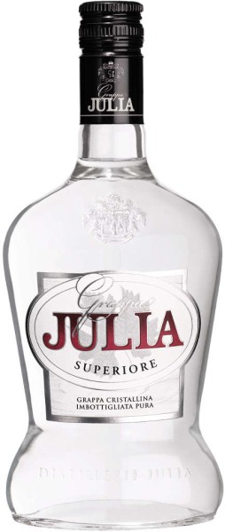 Grappa di Julia Superiore 0,7 Liter