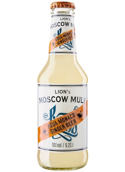 Lion&#039;s Moscow Mule Longdrink 0,25 Liter