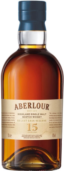Aberlour Whisky 15 Jahre