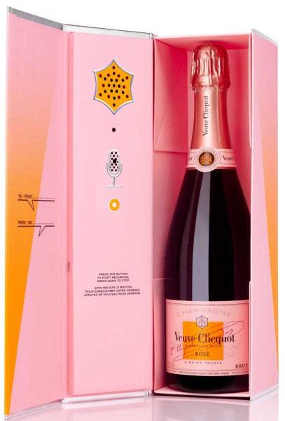 Veuve Clicquot Rosé Champagner Clicq&#039;Call Edition 0,75l