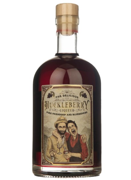 Huckleberry Gin Fruchtlikör 0,5 Liter