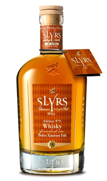 Slyrs Whisky Sherry Edition Pedro Ximenez