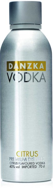 DANZKA Vodka Citrus 0,7l