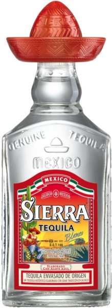Sierra Tequila Silver 4cl