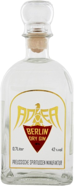 Adler Berlin Dry Gin 0,7 l