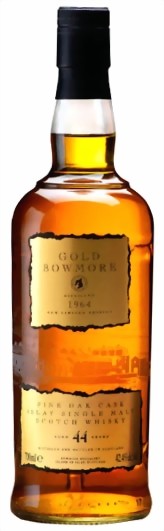 Bowmore Gold 44 yrs. Jahrgang 1964 0,7 l
