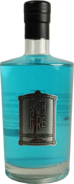 Gin of Fire Citric 0,7l