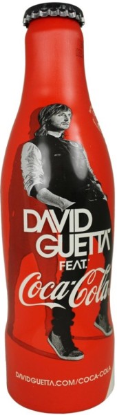 Coca Cola David Guetta Edition 0.25l