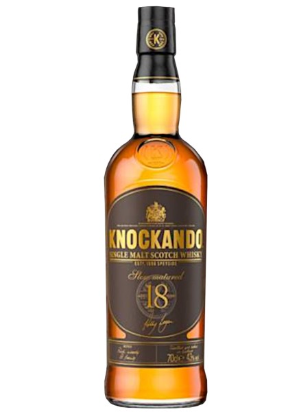 Knockando Whisky 18 Jahre 0,7 Liter