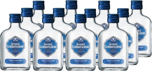 Wodka Gorbatschow  12x0,20 l