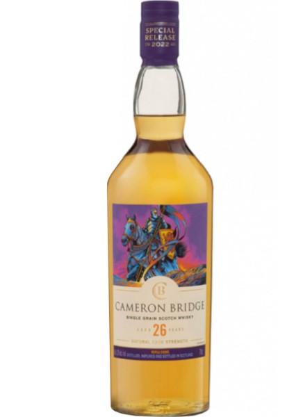 Cameron Bridge 26 Jahre Special Release 2022 Single Grain Whisky 0,7 Liter
