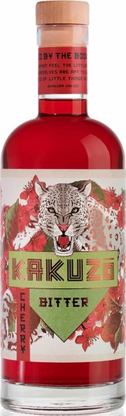 Kakuzo Cherry Bitter 0,7 Liter