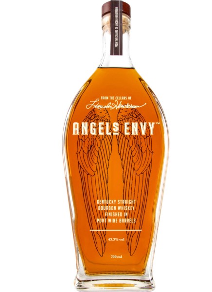 Angels Envy Bourbon Whiskey 0,7 Liter Port Finish