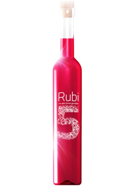 Rubi-Likör Himbeer 0,5 Liter
