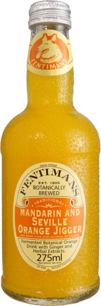 Fentimans Mandarin &amp; Seville Orange Jigger 0,275 Liter