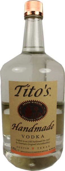 Titos Handmade Vodka 1,75 Liter