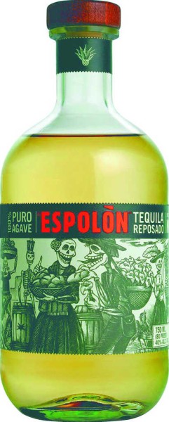 Espolon Tequila reposado 0,7 l
