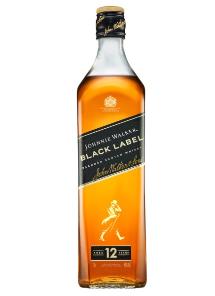 Johnnie Walker Whisky Black Label 0,7 Liter