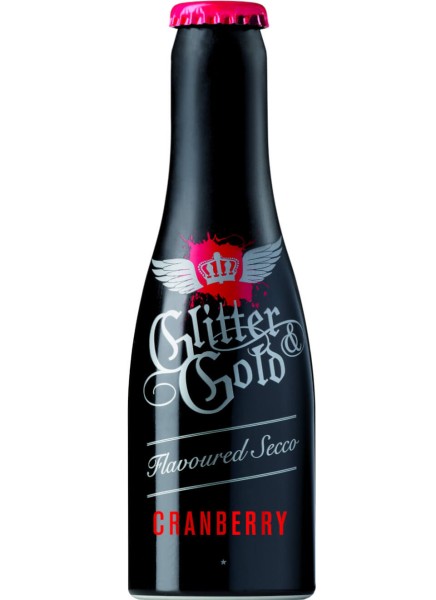 Glitter &amp; Gold Cranberry 0,2 Liter