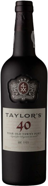 Taylor&#039;s Port Tawny 40 Jahre 0,75 Liter