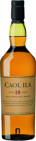 Caol Ila Islay Malt Whisky 18 yrs 0,7 l