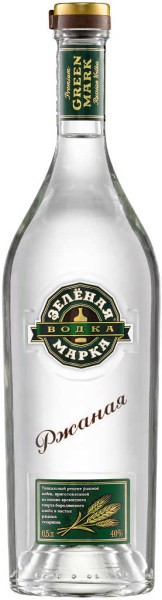 Green Mark Vodka Rye