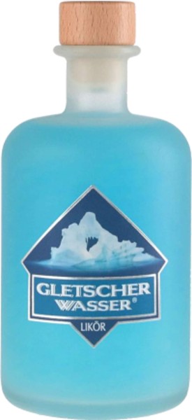 Gletscherwasser Likör 0,5 Liter