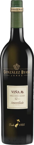 Gonzales Byass Vina AB Amontillado Sherry 0,75 Liter